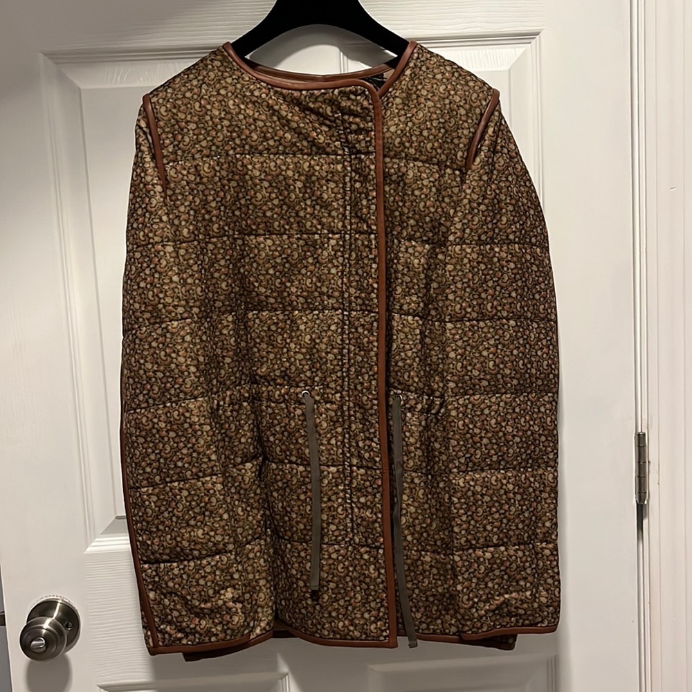 NWT Isabel Marant Gaspard Coat Size 34 FR, 2/4 US